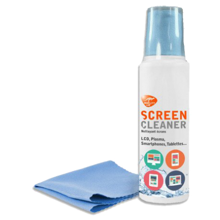 PACK NETTOYANT 2 EN 1 MOBILITY LAB NETTOYANT + MICROFIBRE - ML308616