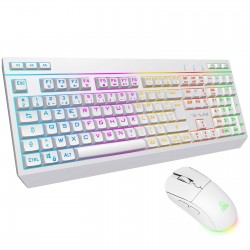 PACK CLAVIER + SOURIS GAMING THE G-LAB TUNGSTEN EX