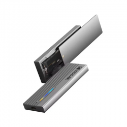 BOITIER VIDE DISQUE DUR KODAK - USB-C/SSD M2/NVME - EKACE010