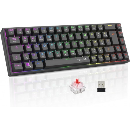 CLAVIER SANS FIL THE G-LAB KEYZ TITAN WL