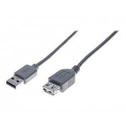 RALLONGE USB-A 2.0 - VERSION 5M