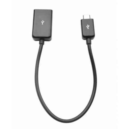 CABLE MICRO USB VERS USB FEMELLE (OTG) HEDEN