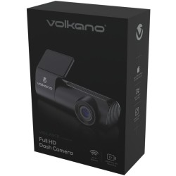 DASHCAM CAMERA POUR VOITURE VOLKANO VIGILANCE SERIES