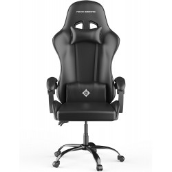 SIEGE GAMING NOVA GAMING LIBRA BLACK