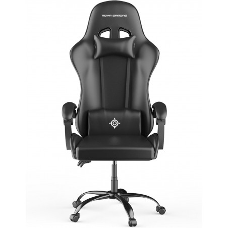 SIEGE GAMING NOVA GAMING LIBRA BLACK