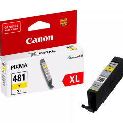 Cartouche CANON CLI-481 XL JAUNE