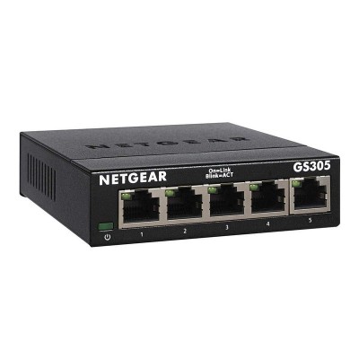 SWITCH RJ45 NETGEAR - VERSION 5 PORTS GS305-300PES