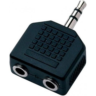 DOUBLEUR MONOBLOC STÉRÉO JACK 3.5mm
