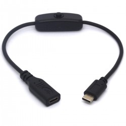 INTERRUPT D'ALIMENTATION POUR RASPBERRY PI 4 - VERSION USB-C