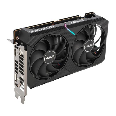 CARTE GRAPHIQUE ASUS DUAL RX6400 VERSION 4GO