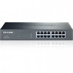 SWITCH RJ45 16 PORTS TP-LINK TL-SG1016D