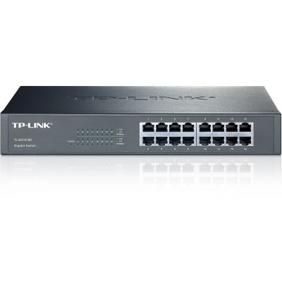SWITCH RJ45 16 PORTS TP-LINK TL-SG1016DE - VERSION MANAGEABLE