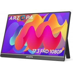 MONITEUR PORTABLE ARZOPA A1M