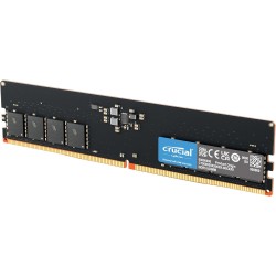 MEMOIRE VIVE DIMM CRUCIAL 16GO DDR5 4800MHZ