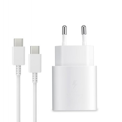 PRISE SECTEUR USB-C SAMSUNG 45W - VERSION AVEC CABLE
