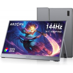 MONITEUR PORTABLE 16,1"ARZOPA Z1FC