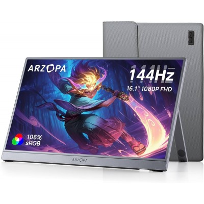 MONITEUR PORTABLE 16,1"ARZOPA Z1FC