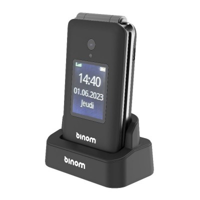 TELEPHONE A CLAPET BINOM X3 SENIOR - AVEC BOUTONT SOS