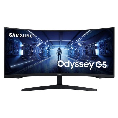 MONITEUR GAMING INCURVE 34" SAMSUNG ODYSSEY G5 - C34G55TWWP