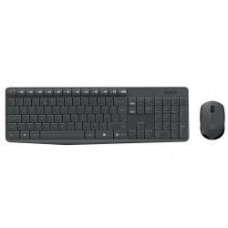 PACK CLAVIER & SOURIS SANS FIL LOGITECH MK235