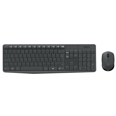 PACK CLAVIER & SOURIS SANS FIL LOGITECH MK235