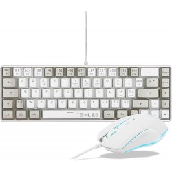 PACK CLAVIER &  SOURIS GAMING FILAIRE THE G LAB COMBO HYDROGEN