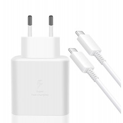 PRISE SECTEUR USB-C SAMSUNG VERSION 45W + CABLE USB-C