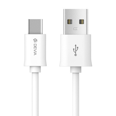 CABLE USB-A VERS USB-C DEVIA SMART SERIES - 1M