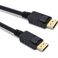 CABLE DISPLAYPORT 1.4 - 1M