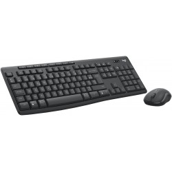 PACK CLAVIER & SOURIS SANS FIL LOGITECH MK370 - OEM BOX