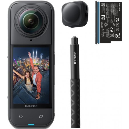 CAMERA INSTA360 X5 - STARTER BUNDLE