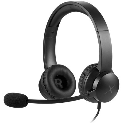 CASQUE MICRO FILAIRE VOLKANO CHAT MK2 SERIES