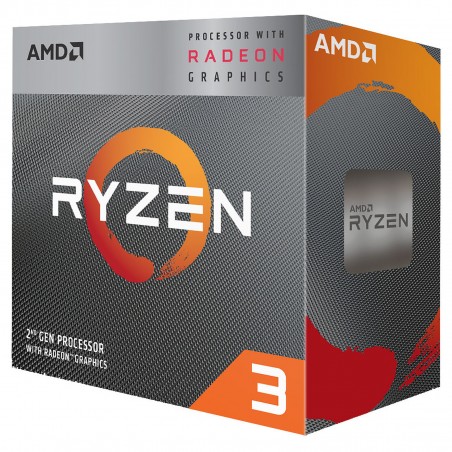 PROCESSEUR AMD RYZEN 3 3200G - VERSION BOITE