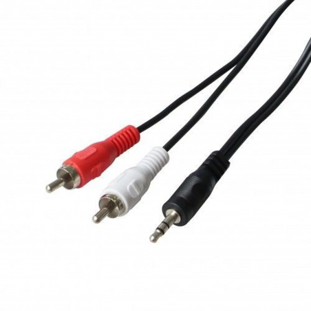 CABLE JACK 3.5 (M) VERS 2 RCA - 5M
