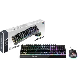 PACK CLAVIER & SOURIS FILAIRE MSI VIGOR GK30 COMBO - OPTION ROCKET