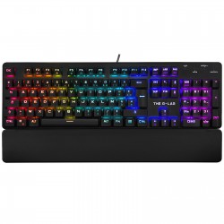 CLAVIER FILAIRE GAMING THE G-LAB KEYZ-RUBIDIUM-E