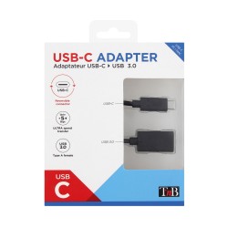 ADAPTATEUR USB-C VERS USB-A 3.0 TNB - TCMUSBF